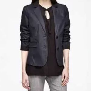 ruff hewn GRAY Coated Blazer Size L